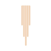 Middle Drapes Dangle